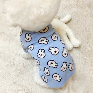 Mali mirisni džemper Kardigan Šnaucer Teddy Corgi Cat Džemper za kućne ljubimce